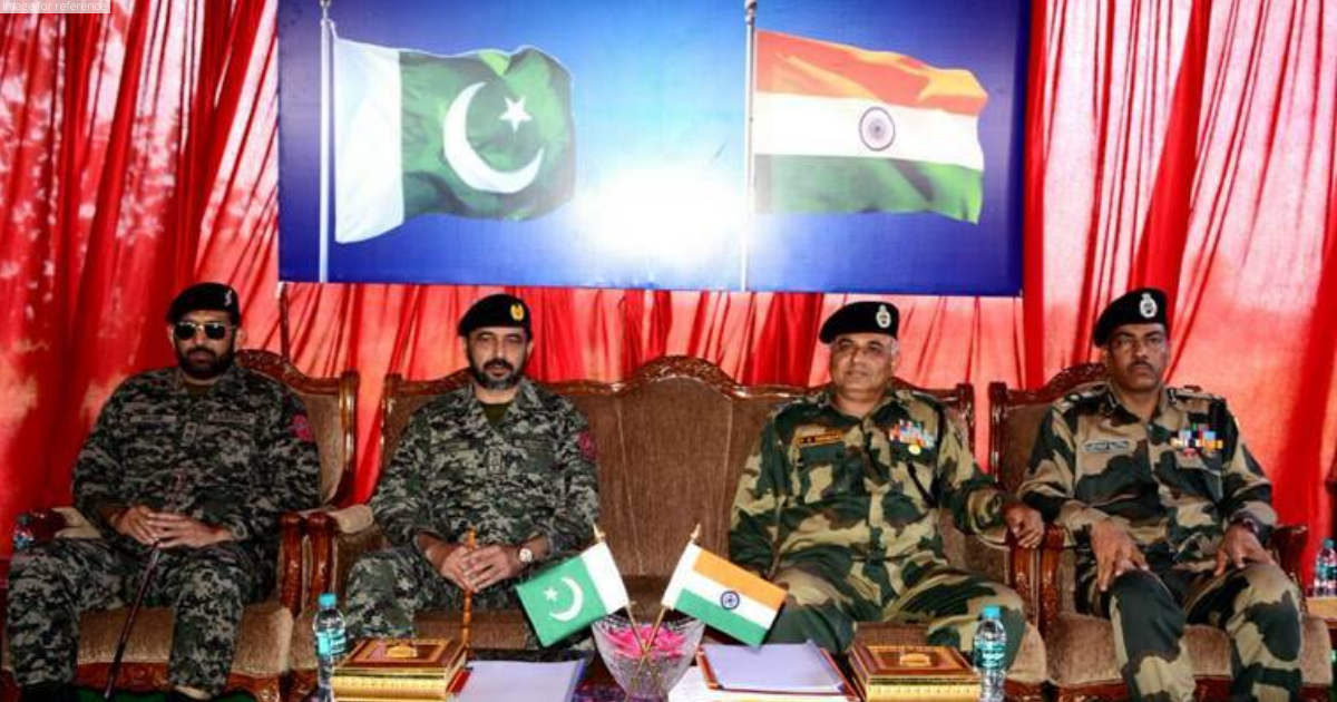 After BSF's 'befitting reply', flag meeting held with Pakistan Rangers to maintain peace